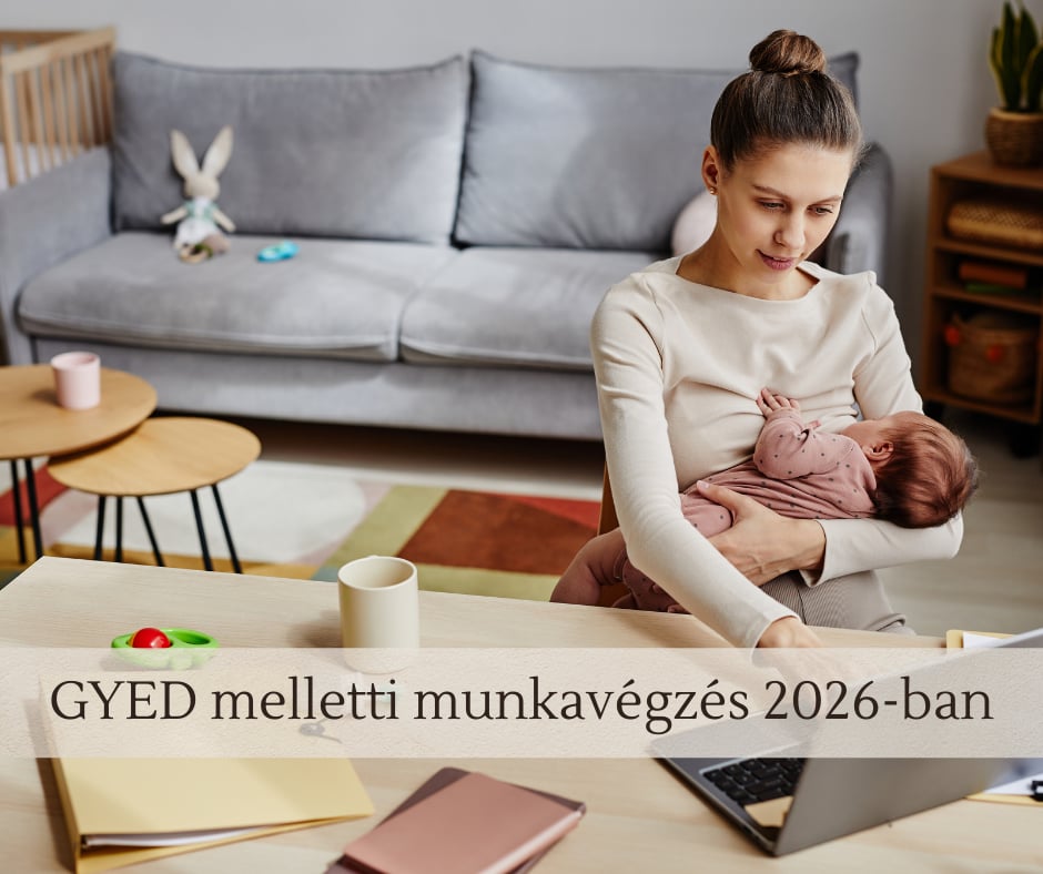 gyed melletti munkavegzes 2026-ban